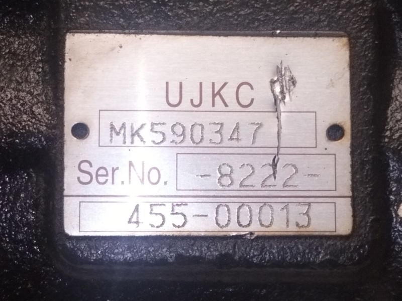 Recambio de caja direccion para fuso (mitsubishi) canter 7c15 eco hybrid referencia OEM IAM MK590347  