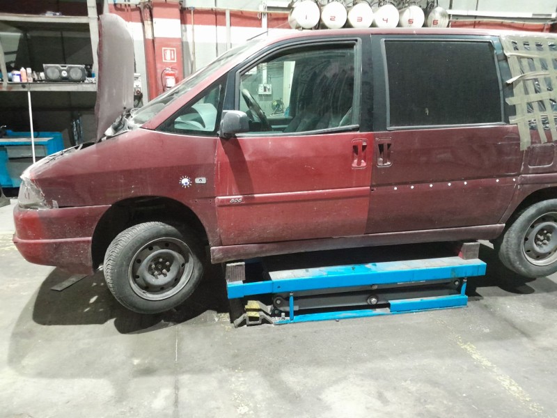 peugeot 806 (221) del año 1999