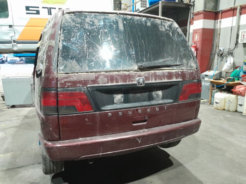 peugeot 806 (221) del año 1999