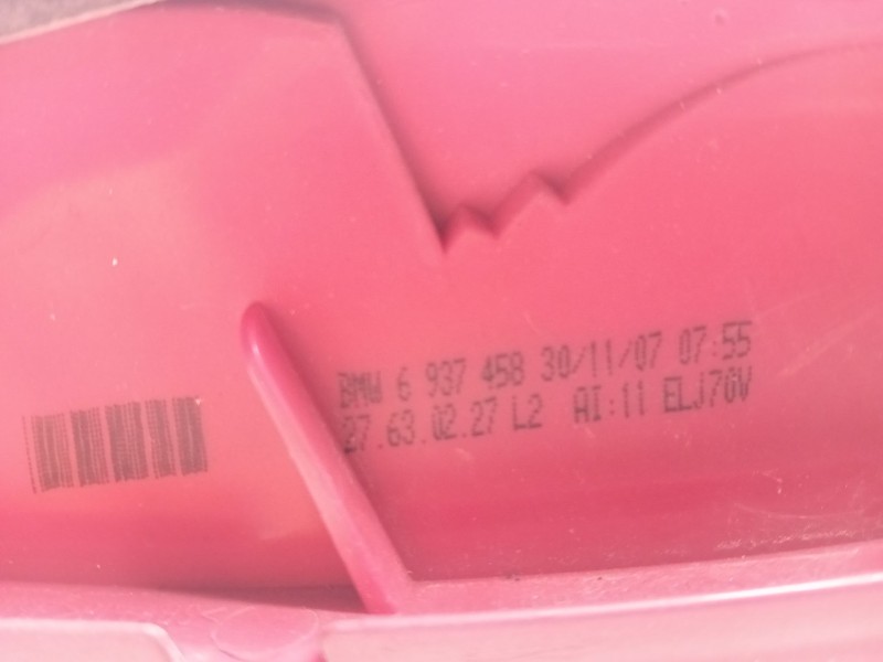 Recambio de piloto trasero derecho para bmw 3 (e90) 320 d referencia OEM IAM 6937458  