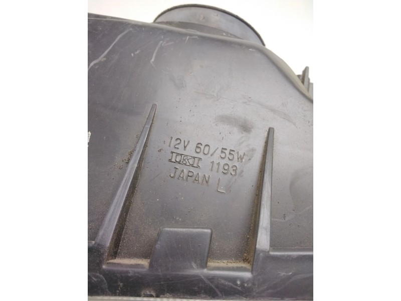 Recambio de faro izquierdo para nissan bluebird (t72 , t12, u12) 2.0 i referencia OEM IAM IKI1193  
