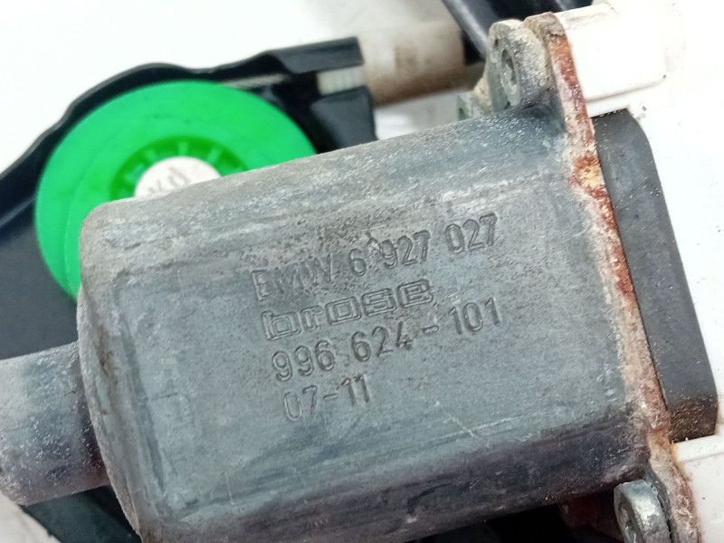 Recambio de elevalunas delantero izquierdo para bmw 3 (e90) 320 d referencia OEM IAM 6927027  