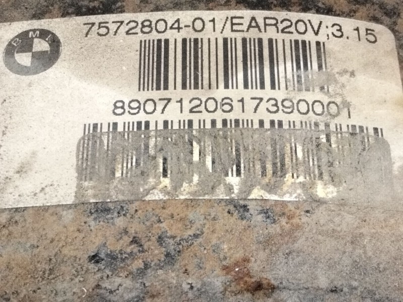 Recambio de diferencial trasero para bmw 3 (e90) 320 d referencia OEM IAM 7572804  