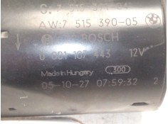 Recambio de motor arranque para bmw x3 (e83) 2.5 i referencia OEM IAM 7515391 0001107443  2