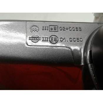 Recambio de retrovisor izquierdo para nissan terrano/terrano.ii (r20) referencia OEM IAM E9010050 GRIS 
