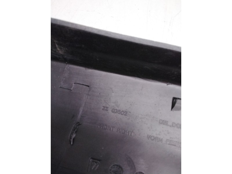 Recambio de puntera chasis delantera derecha para ford fiesta ii (fbd) 1.0 (fbd) referencia OEM IAM F-146  ZZ03602