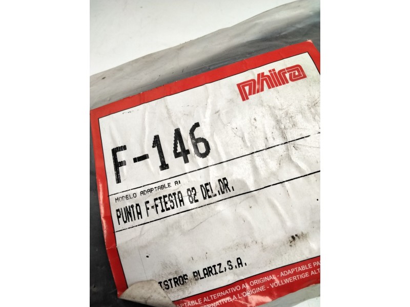 Recambio de puntera chasis delantera derecha para ford fiesta ii (fbd) 1.0 (fbd) referencia OEM IAM F-146  ZZ03602