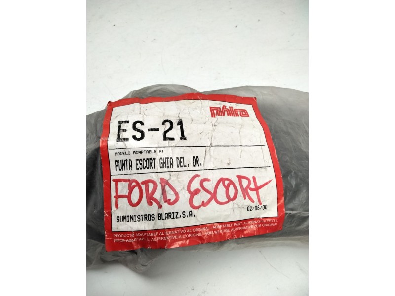 Recambio de puntera chasis delantera derecha para ford escort vi (gal, aal, abl) 1.4 referencia OEM IAM ES-21  ZZ03582