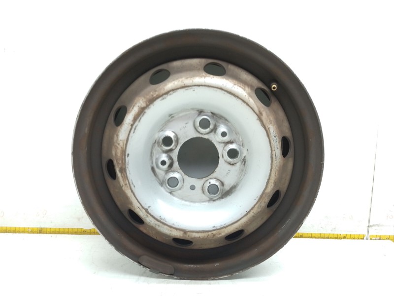 Recambio de llanta hierro para fiat ducato furgón (250_) 180 multijet 2,3 d referencia OEM IAM   