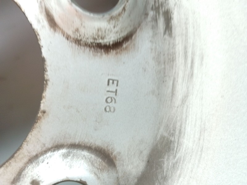 Recambio de llanta hierro para fiat ducato furgón (250_) 180 multijet 2,3 d referencia OEM IAM   