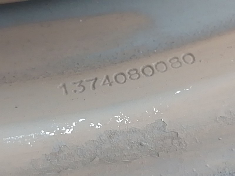 Recambio de llanta hierro para fiat ducato furgón (250_) 180 multijet 2,3 d referencia OEM IAM   