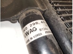 Recambio de condensador / radiador aire acondicionado para volkswagen scirocco iii (137, 138) 1.4 tsi referencia OEM IAM 1K08204 2