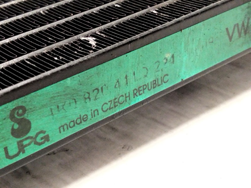 Recambio de condensador / radiador aire acondicionado para volkswagen scirocco iii (137, 138) 1.4 tsi referencia OEM IAM 1K08204