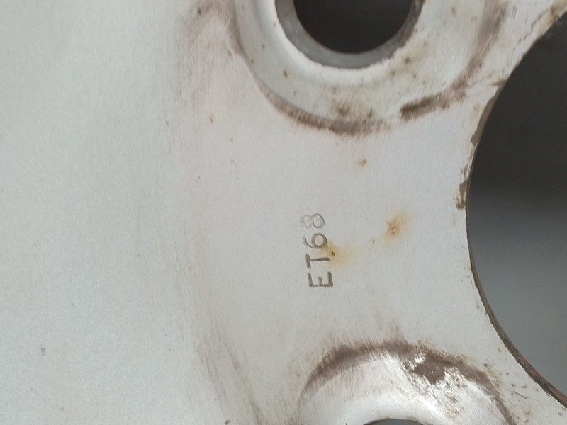 Recambio de llanta hierro para fiat ducato furgón (250_) 180 multijet 2,3 d referencia OEM IAM 1374080080  