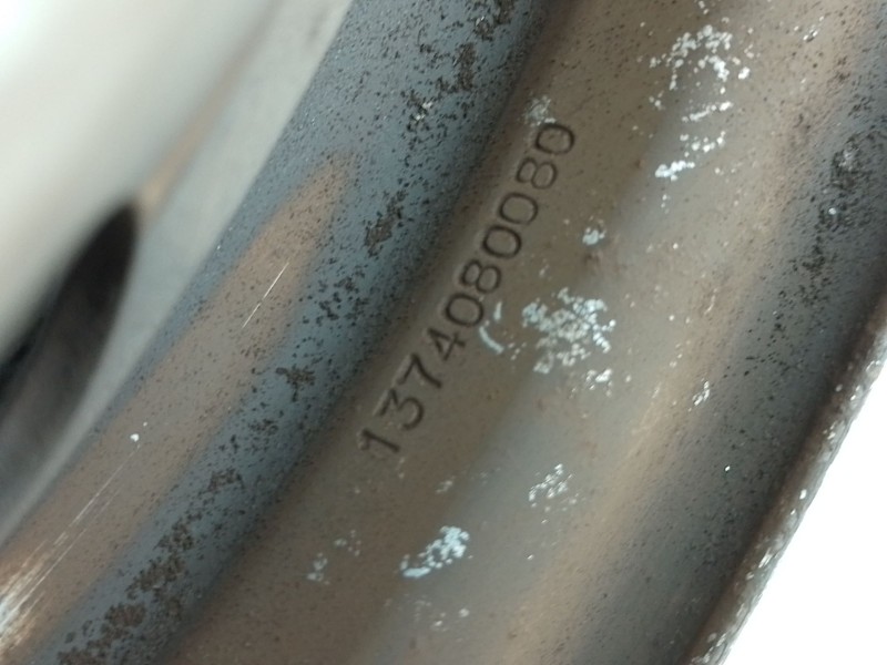 Recambio de llanta hierro para fiat ducato furgón (250_) 180 multijet 2,3 d referencia OEM IAM 1374080080  