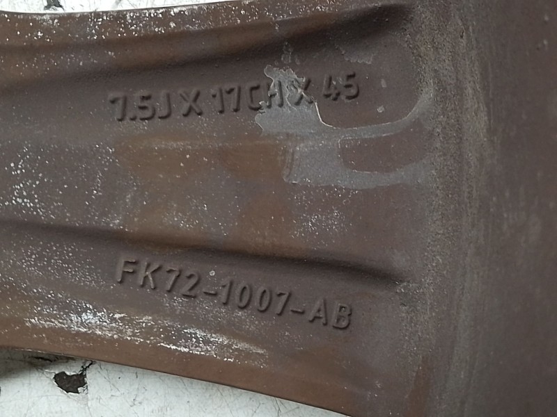 Recambio de llanta aluminio para land rover discovery sport (l550) 2.0 d referencia OEM IAM FK721007AB  