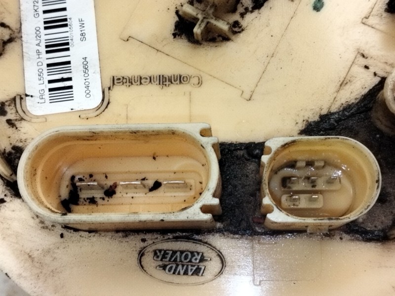 Recambio de aforador para land rover discovery sport (l550) 2.0 d referencia OEM IAM GK729H307  