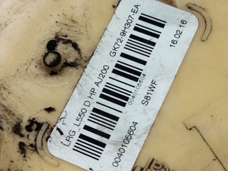 Recambio de aforador para land rover discovery sport (l550) 2.0 d referencia OEM IAM GK729H307  