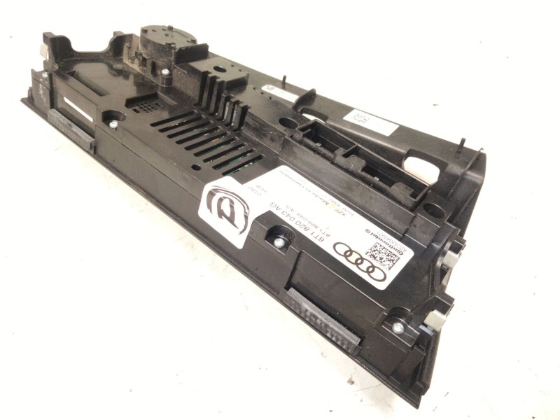 Recambio de mando climatizador para audi a5 (8t3) 2.0 tdi referencia OEM IAM 8T1820043  