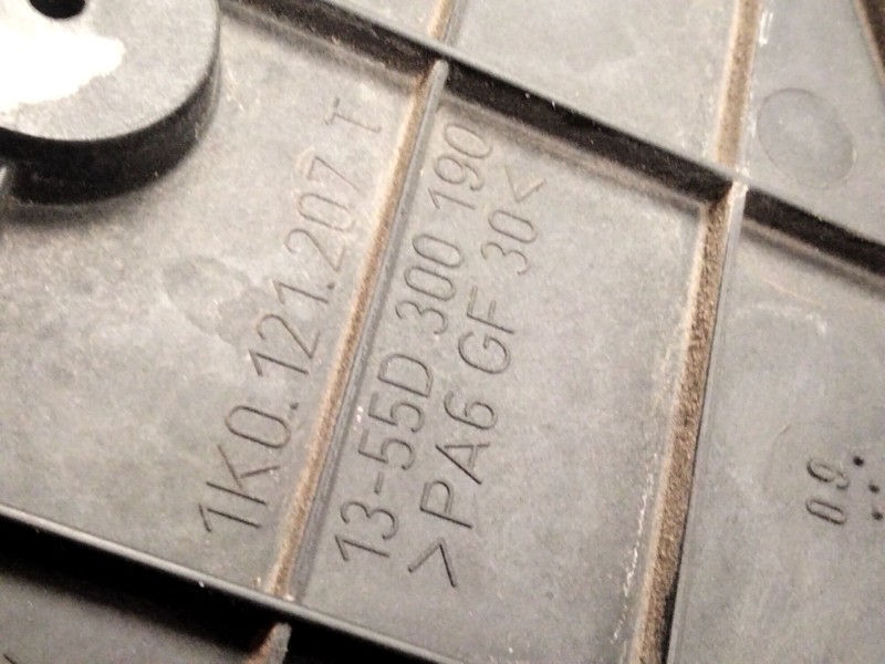 Recambio de electroventilador para volkswagen scirocco iii (137, 138) 1.4 tsi referencia OEM IAM 1K0121207  