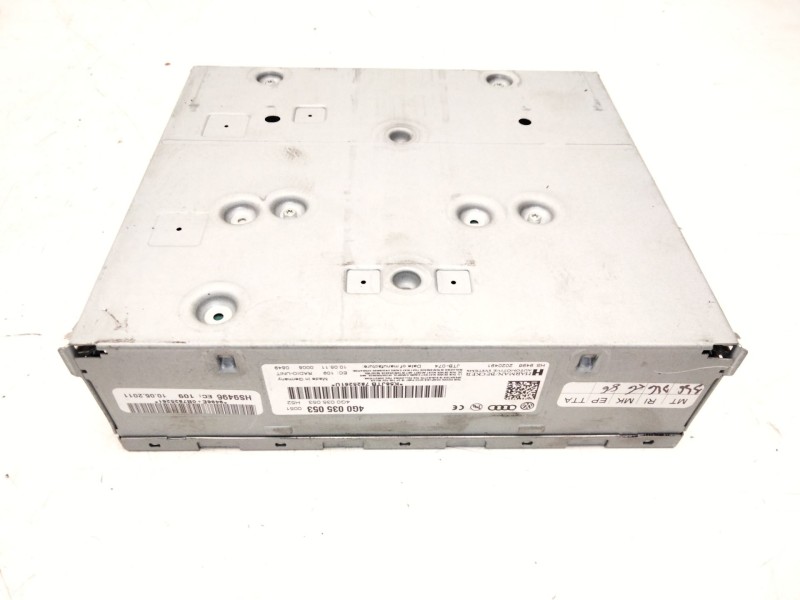 Recambio de sistema audio / radio cd para audi a5 (8t3) 2.0 tdi referencia OEM IAM 4G0035053  