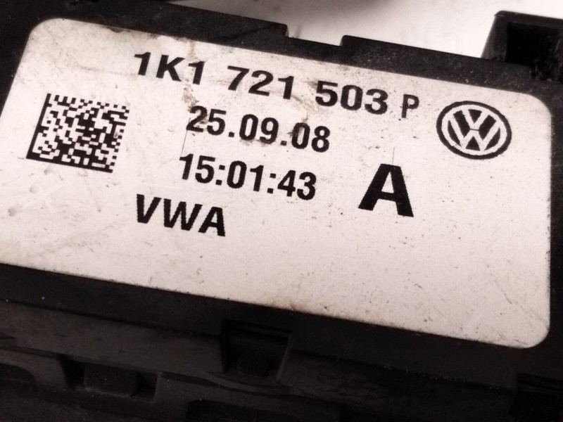 Recambio de pedal acelerador para volkswagen scirocco iii (137, 138) 1.4 tsi referencia OEM IAM 1K1721503  