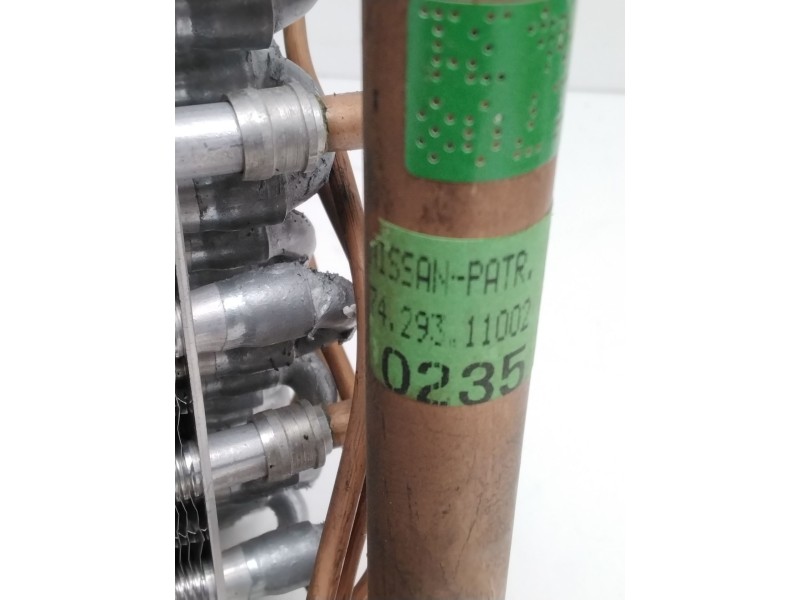 Recambio de radiador aire acondicionado interior para nissan patrol iii/1 hardtop (k160) 2.8 td referencia OEM IAM 7429311002  