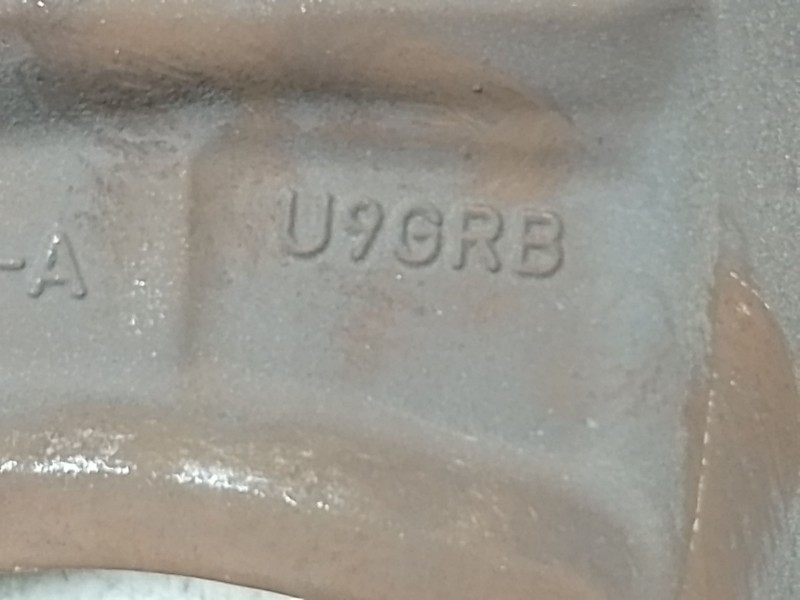 Recambio de llanta aluminio para land rover evoque 2.0 td4 cat referencia OEM IAM U9GRB  