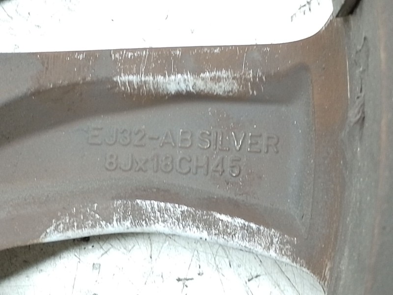 Recambio de llanta aluminio para land rover evoque 2.0 td4 cat referencia OEM IAM U9GRB  