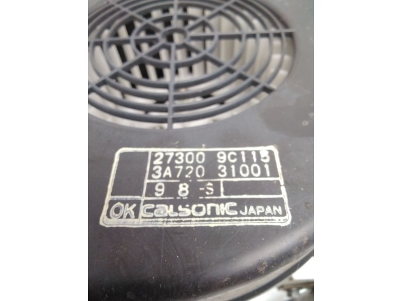 Recambio de calefaccion entera normal para nissan serena (c23) 2.3 d referencia OEM IAM 273009C115  