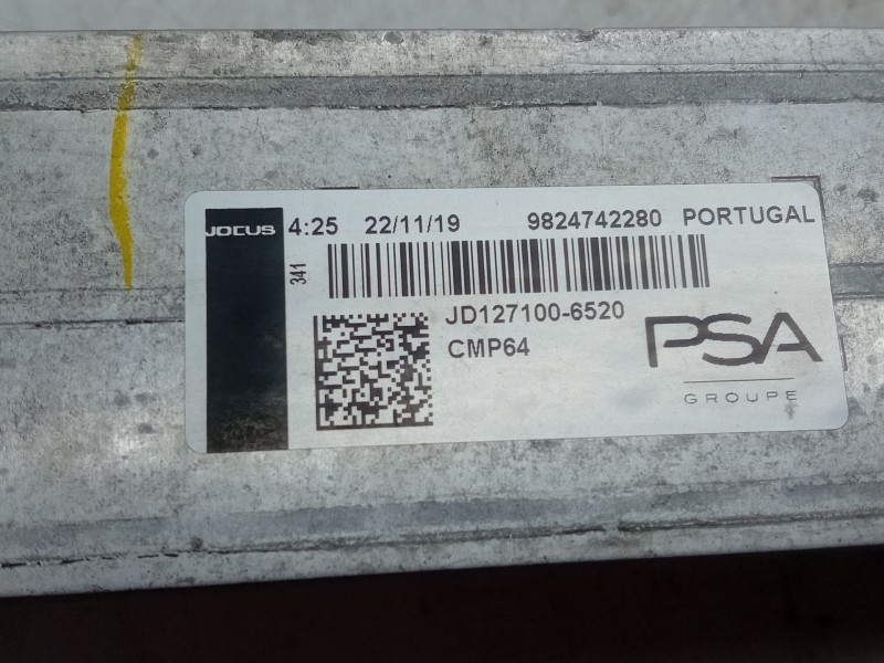 Recambio de intercooler para peugeot 2008 i (cu_) 1.2 thp 130 / puretech 130 referencia OEM IAM   