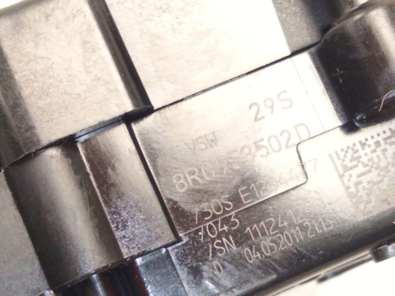 Recambio de mando intermitentes y limpia para audi a5 (8t3) 2.0 tdi referencia OEM IAM 8R0959502  