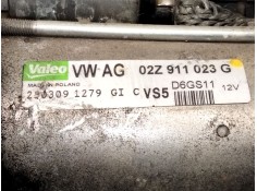 Recambio de motor arranque para volkswagen scirocco iii (137, 138) 1.4 tsi referencia OEM IAM 02Z911023   2