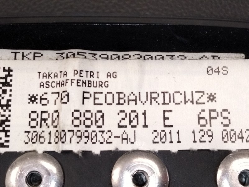 Recambio de airbag delantero izquierdo para audi a5 (8t3) 2.0 tdi referencia OEM IAM 8R0880201  