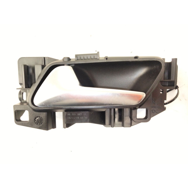 Recambio de maneta interior delantera izquierda para peugeot 2008 i (cu_) 1.2 thp 130 / puretech 130 referencia OEM IAM 98201553