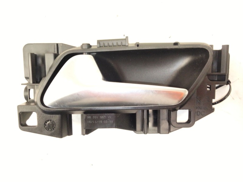 Recambio de maneta interior delantera izquierda para peugeot 2008 i (cu_) 1.2 thp 130 / puretech 130 referencia OEM IAM 98201553
