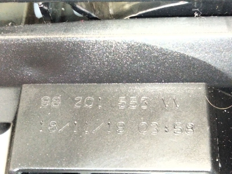 Recambio de maneta interior delantera izquierda para peugeot 2008 i (cu_) 1.2 thp 130 / puretech 130 referencia OEM IAM 98201553