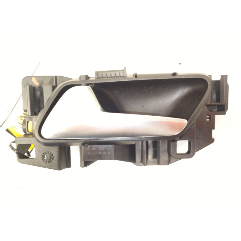 Recambio de maneta interior trasera izquierda para peugeot 2008 i (cu_) 1.2 thp 130 / puretech 130 referencia OEM IAM 98201553  
