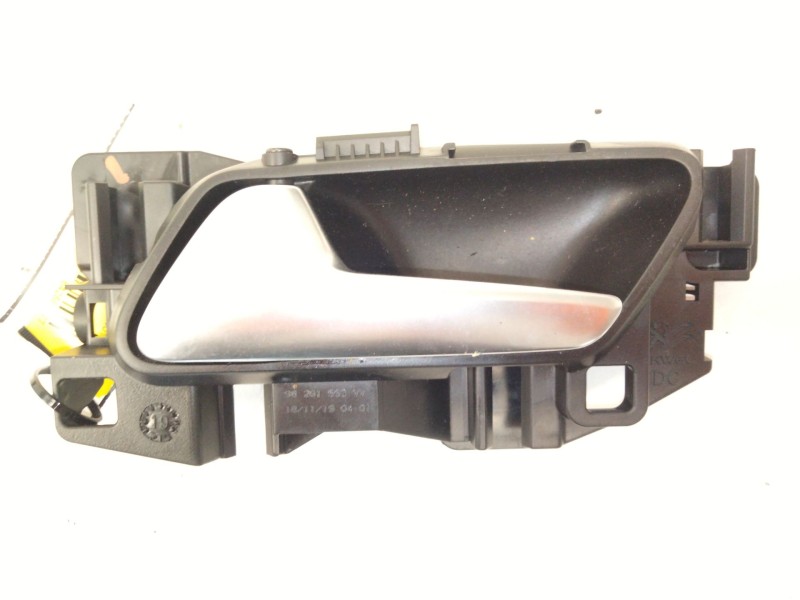Recambio de maneta interior trasera izquierda para peugeot 2008 i (cu_) 1.2 thp 130 / puretech 130 referencia OEM IAM 98201553  