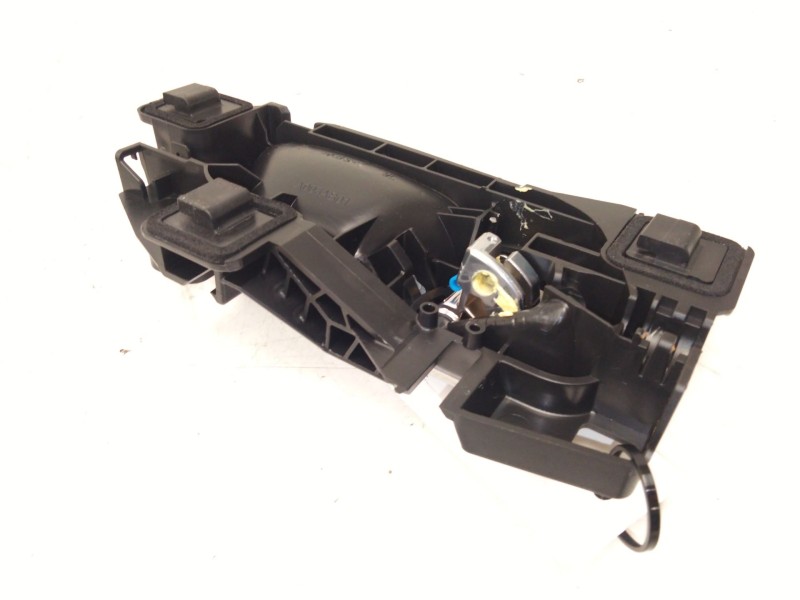 Recambio de maneta interior trasera izquierda para peugeot 2008 i (cu_) 1.2 thp 130 / puretech 130 referencia OEM IAM 98201553  