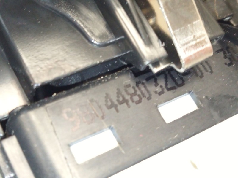 Recambio de mando elevalunas trasero derecho para peugeot 2008 i (cu_) 1.2 thp 130 / puretech 130 referencia OEM IAM 980448032  