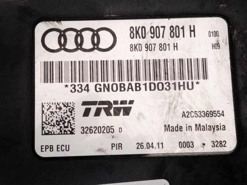 Recambio de modulo electronico para audi a5 (8t3) 2.0 tdi referencia OEM IAM 8K0907801  