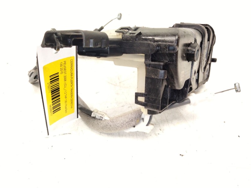 Recambio de cerradura puerta trasera derecha para peugeot 2008 i (cu_) 1.2 thp 130 / puretech 130 referencia OEM IAM 305593  
