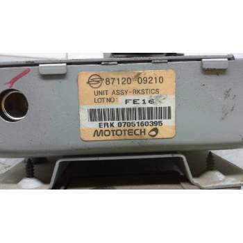Recambio de centralita para ssangyong kyron 2.0 referencia OEM IAM 8712009210 D04070516063 