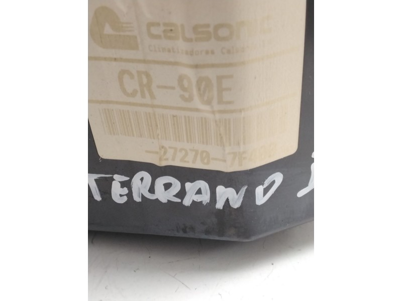 Recambio de caja evaporador aire acondicionado para nissan terrano ii (r20) 2.4 4wd referencia OEM IAM 272707F400  CR-90E