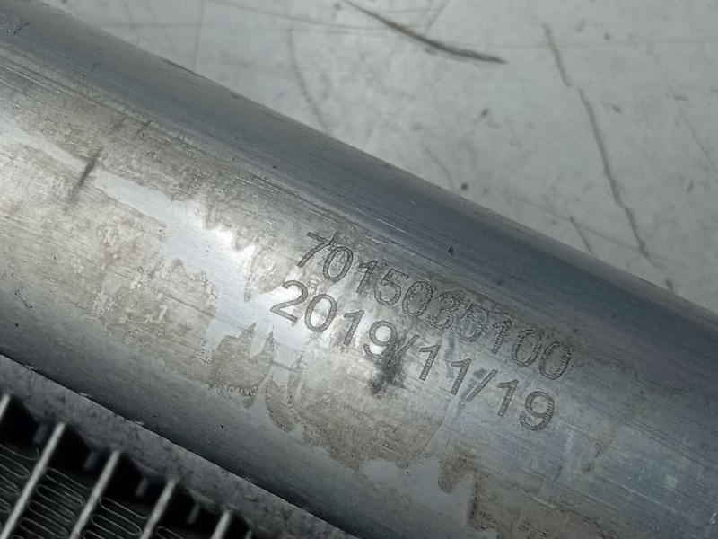 Recambio de condensador / radiador aire acondicionado para peugeot 2008 i (cu_) 1.2 thp 130 / puretech 130 referencia OEM IAM 70