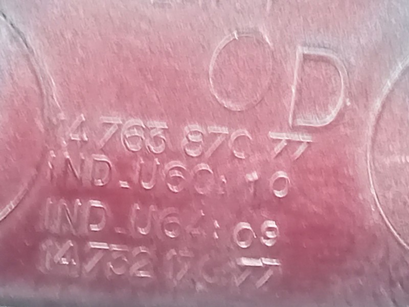 Recambio de maneta exterior delantera derecha para peugeot 806 (221) 2.0 hdi referencia OEM IAM 1476387077  