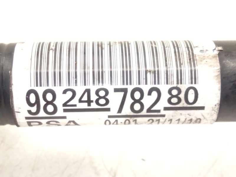 Recambio de transmision delantera izquierda para peugeot 2008 i (cu_) 1.2 thp 130 / puretech 130 referencia OEM IAM 9824878280  