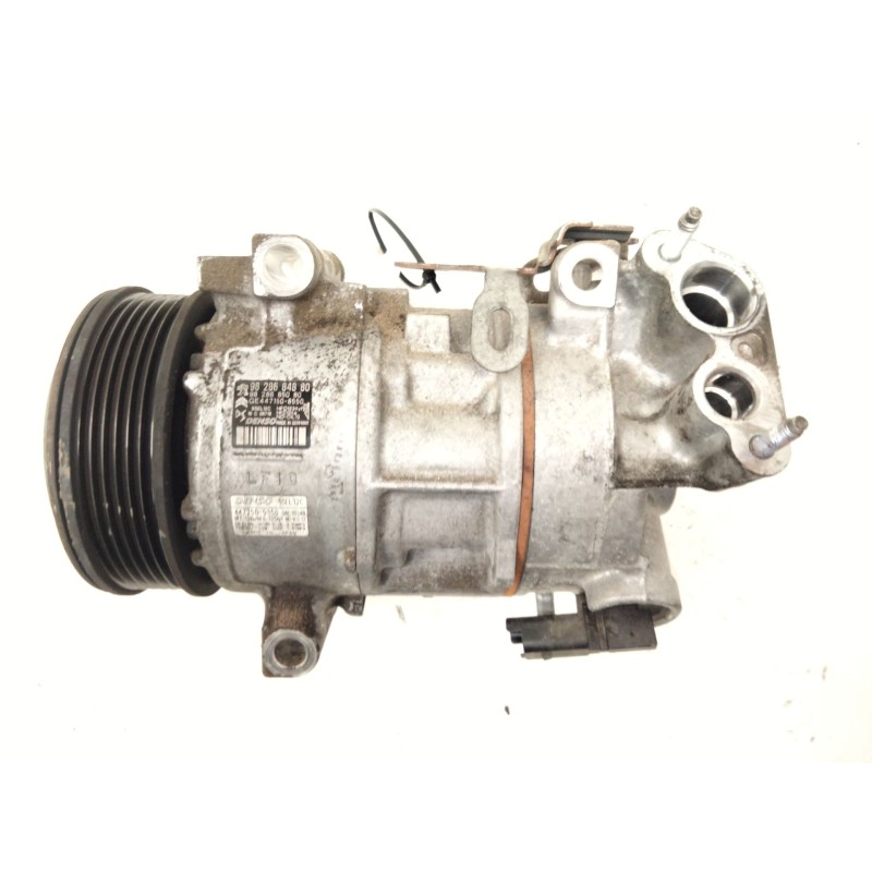 Recambio de compresor aire acondicionado para peugeot 2008 i (cu_) 1.2 thp 130 / puretech 130 referencia OEM IAM 9828684880  