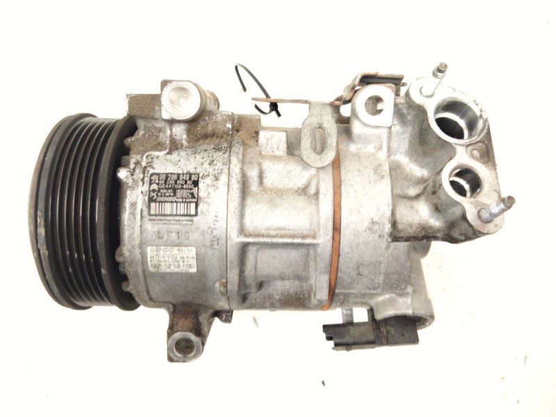 Recambio de compresor aire acondicionado para peugeot 2008 i (cu_) 1.2 thp 130 / puretech 130 referencia OEM IAM 9828684880  